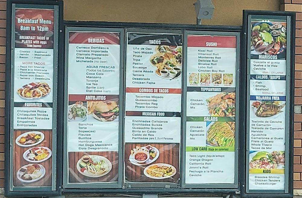 Tacos Kissi Restaurant Menu image 3